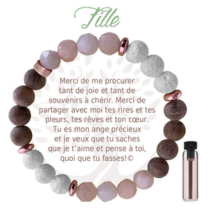 Open image in slideshow, Fille: Aroma Bracelet
