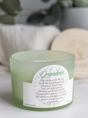 Baptême: Soy Candle