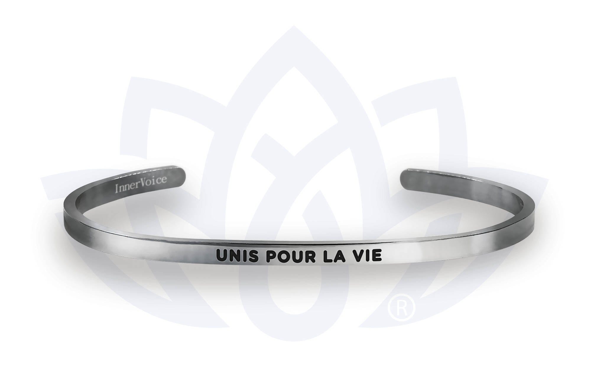 Unis pour la vie: InnerVoice Bracelet